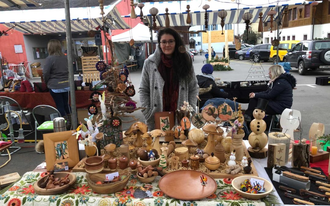 Weihnachtsmarkt in Steinen, 2019