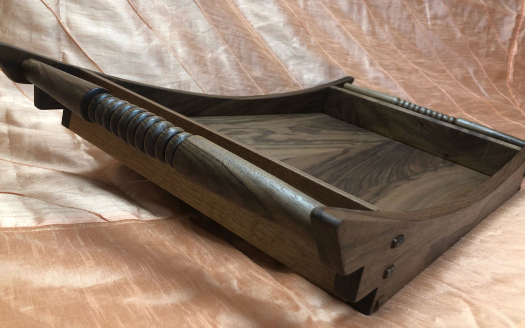 Serviertablett Japan Style