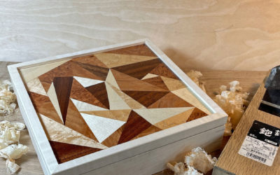 Oberflächenaufbau Furnier