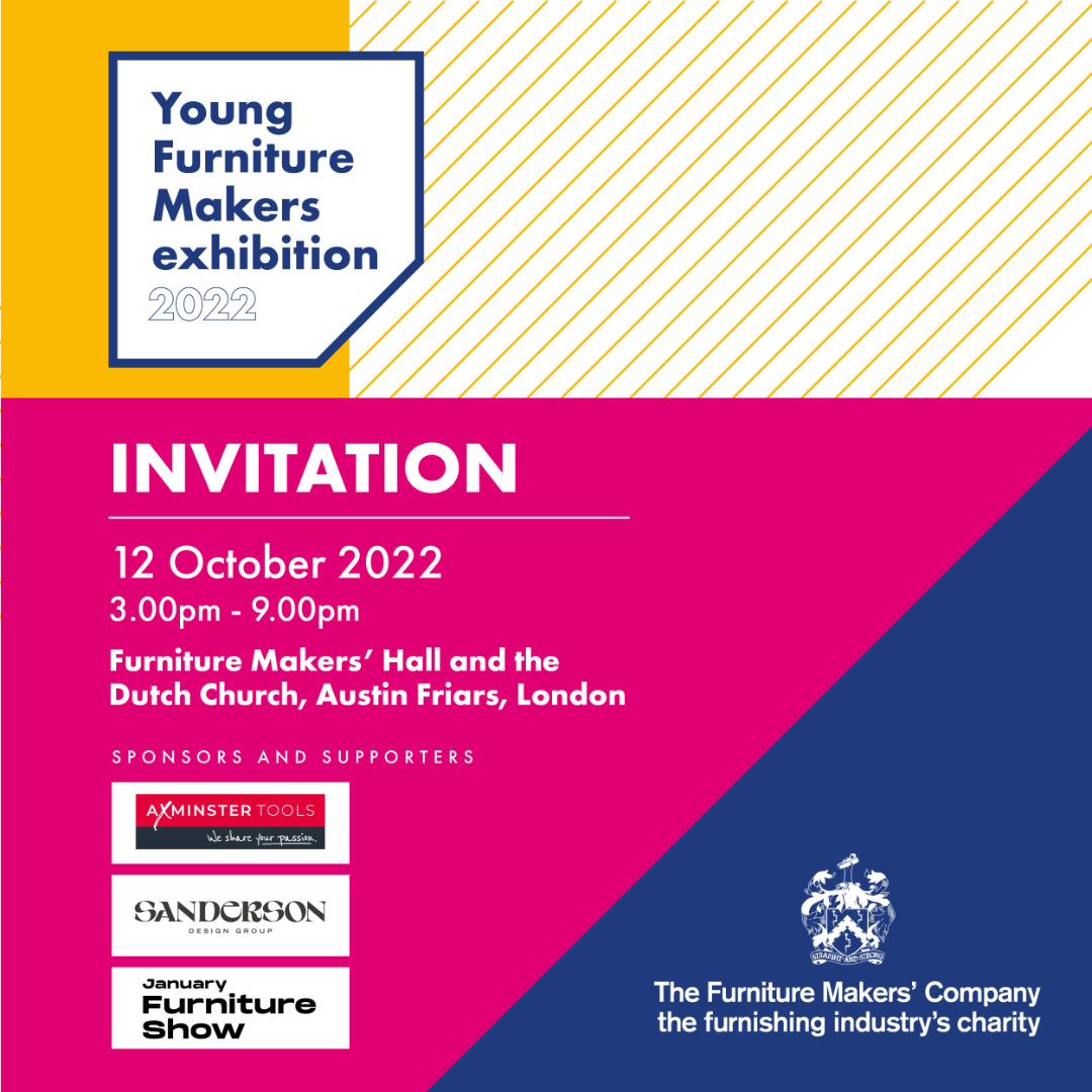 Engere Auswahl für den 2022 Young Furniture Maker Award