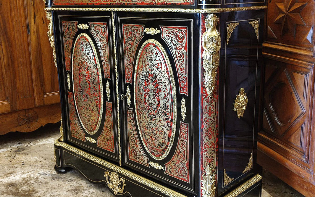 Boulle-Schildpatt-Kabinett Napoleon III,19. Jahrhundert