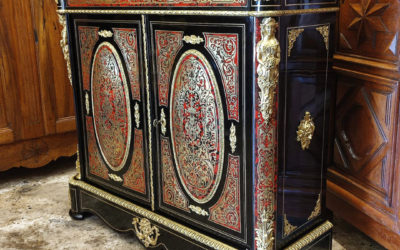 Boulle-Schildpatt-Kabinett Napoleon III,19. Jahrhundert