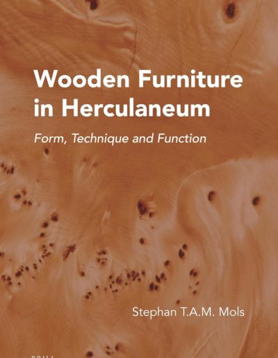 Wooden Furniture in Herculaneum