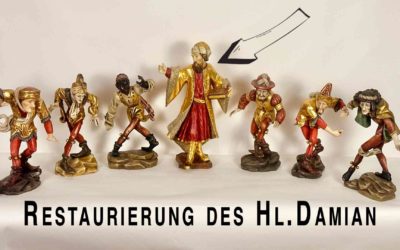 Restaurierung des Heiligen Damian