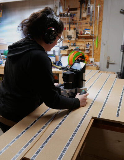 Schablonen mit Shaper Origin fräsen