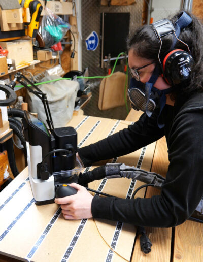 Schablonen mit Shaper Origin fräsen
