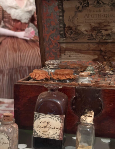 Apotheke, Nordisches Museum in Stockholm