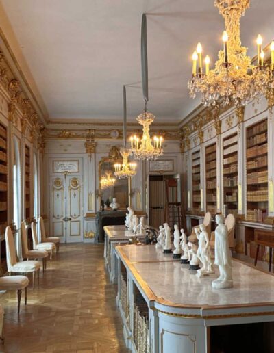 Bibliothek Schloss Drottningholm