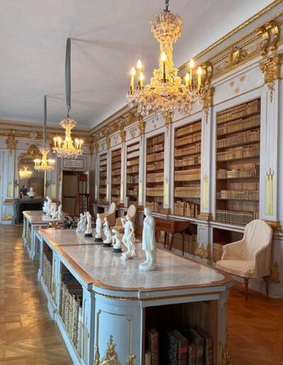Bibliothek Schloss Drottningholm