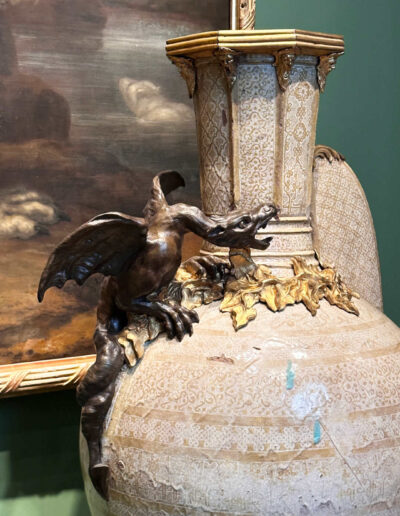 "Jarra", Alhambravase im Nationalmuseum Stockholm
