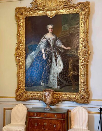 Königin Lovisa-Ulrika, Porträt im Schloss Drottningholm
