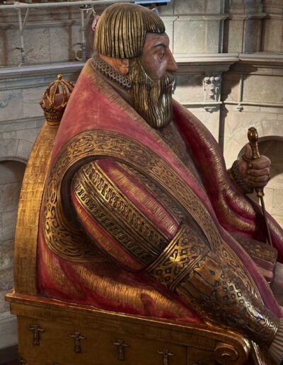 Köning Gustav Vasa, Nordisches Museum in Stockholm