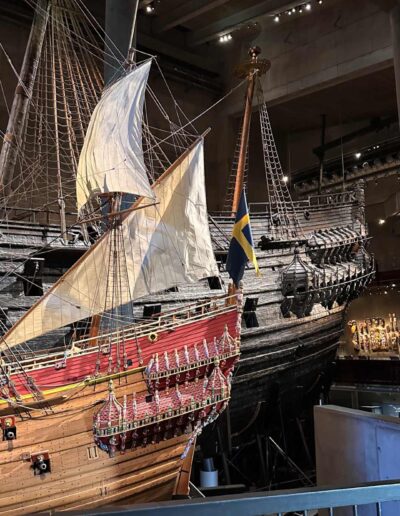 Kriegsschiff Vasa