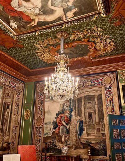 Oskar Hall im Schloss Drottningholm