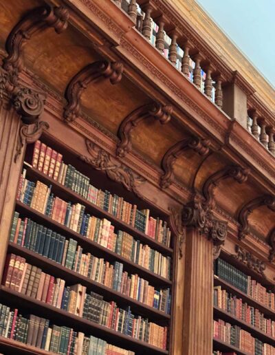 Private Königsbibliothek im Königspalast