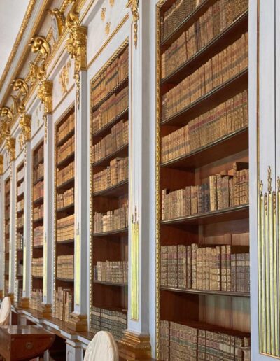 Bibliothek im Schloss Drottningholm