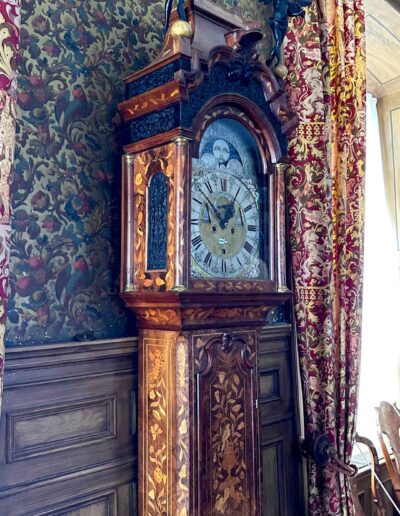 Standuhr im Schloss Tullgarn