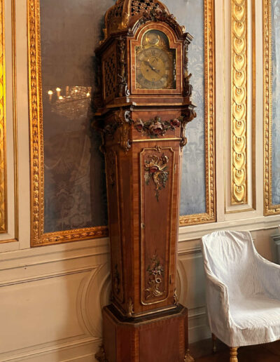 Standuhr, Schloss Drottningholm