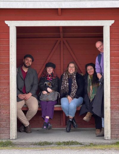 Unsere Stockholmgruppe (die Fotografin Kyra fehlt)