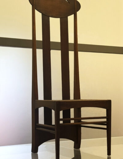 Argyle Chair von Charles Rennie Mackintosh aus dem Jahr 1897