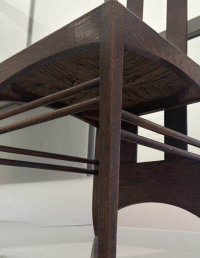 Argyle Chair von Charles Rennie Mackintosh aus dem Jahr 1897