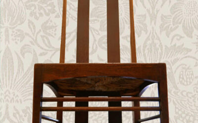 Ein Design-Klassiker zwischen Vergangenheit und Zukunft: der Argyle Chair von Charles Rennie Mackintosh