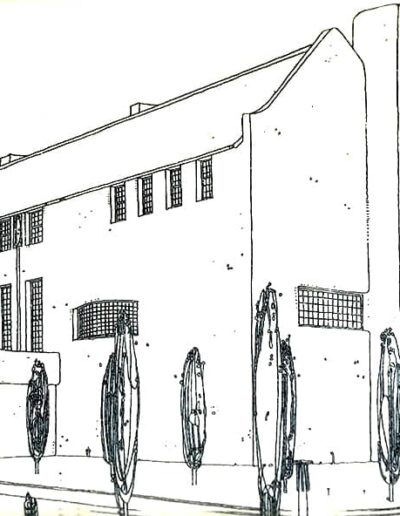 House for an Art Lover, C.R. Mackintosh