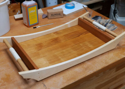 Oberflächenbehandlung mit nativem Leinöl