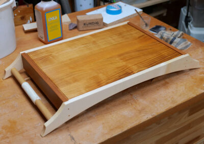 Oberflächenbehandlung mit nativem Leinöl