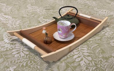 Serviertablett – zweitägiger Holzbearbeitungskurs