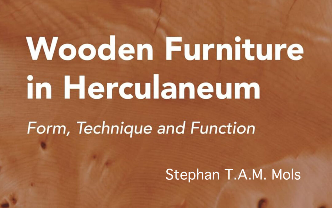 Wooden Furniture in Herculaneum
