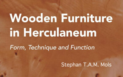 Wooden Furniture in Herculaneum
