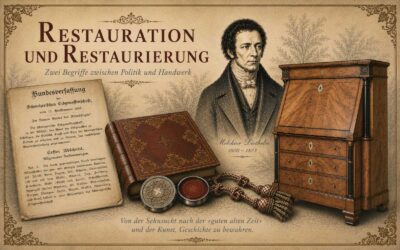 Restauration und Restaurierung